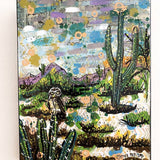 Desert Owl - Heather Freitas - fine art home deccor