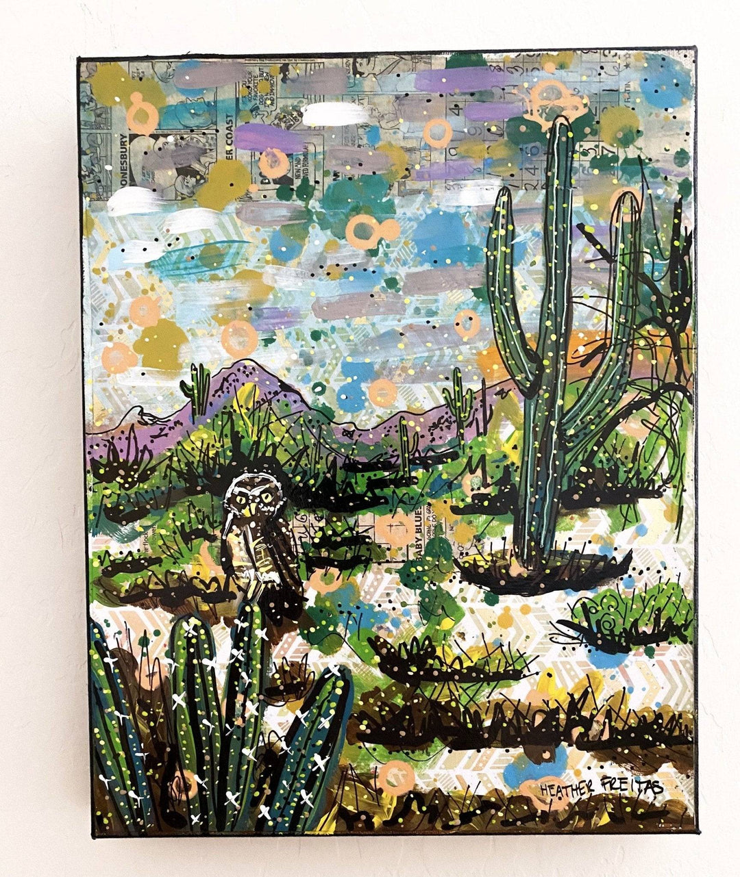 Desert Omens Heather Freitas 