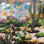 Desert Owl - Heather Freitas - fine art home deccor