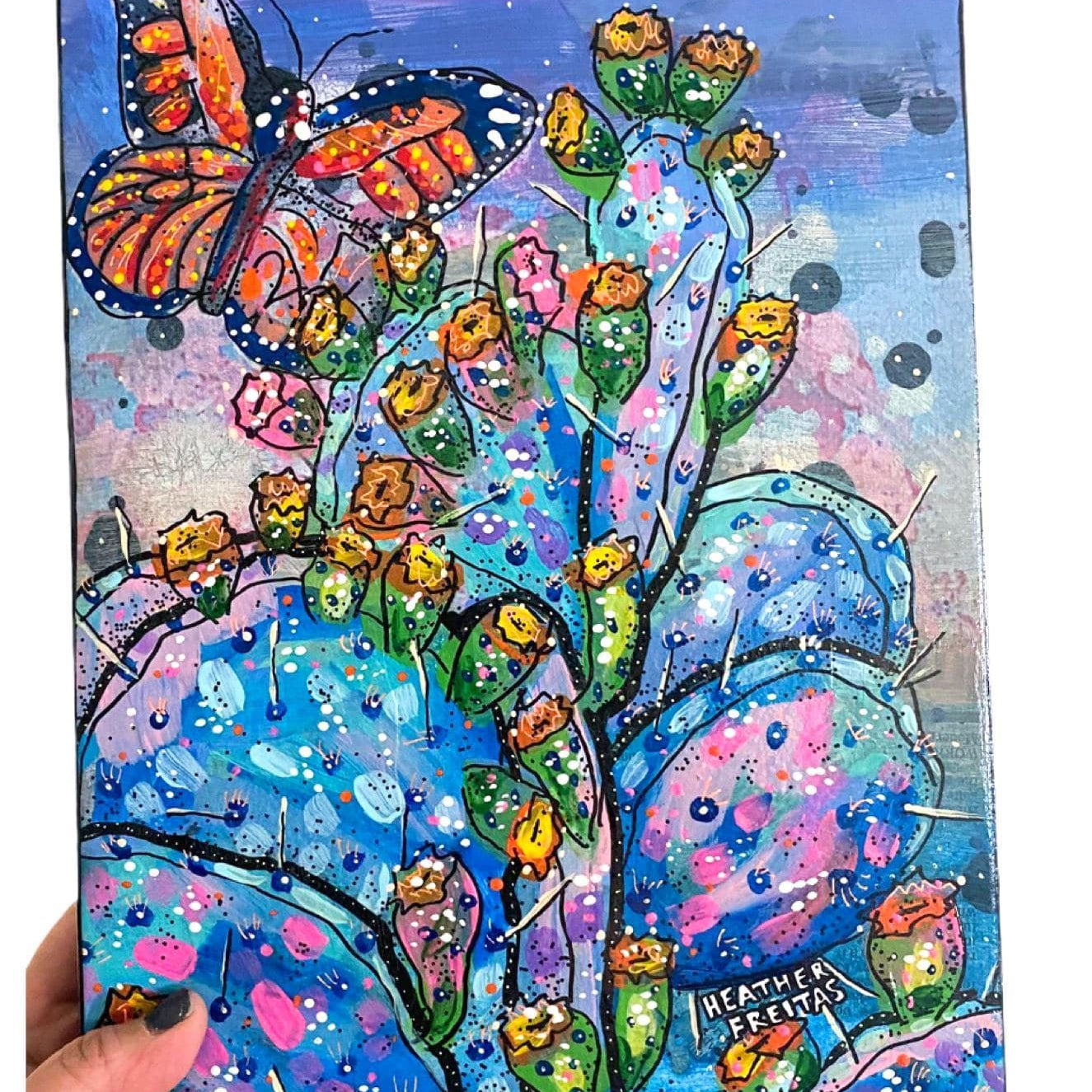 Desert Spring - Heather Freitas - fine art home deccor
