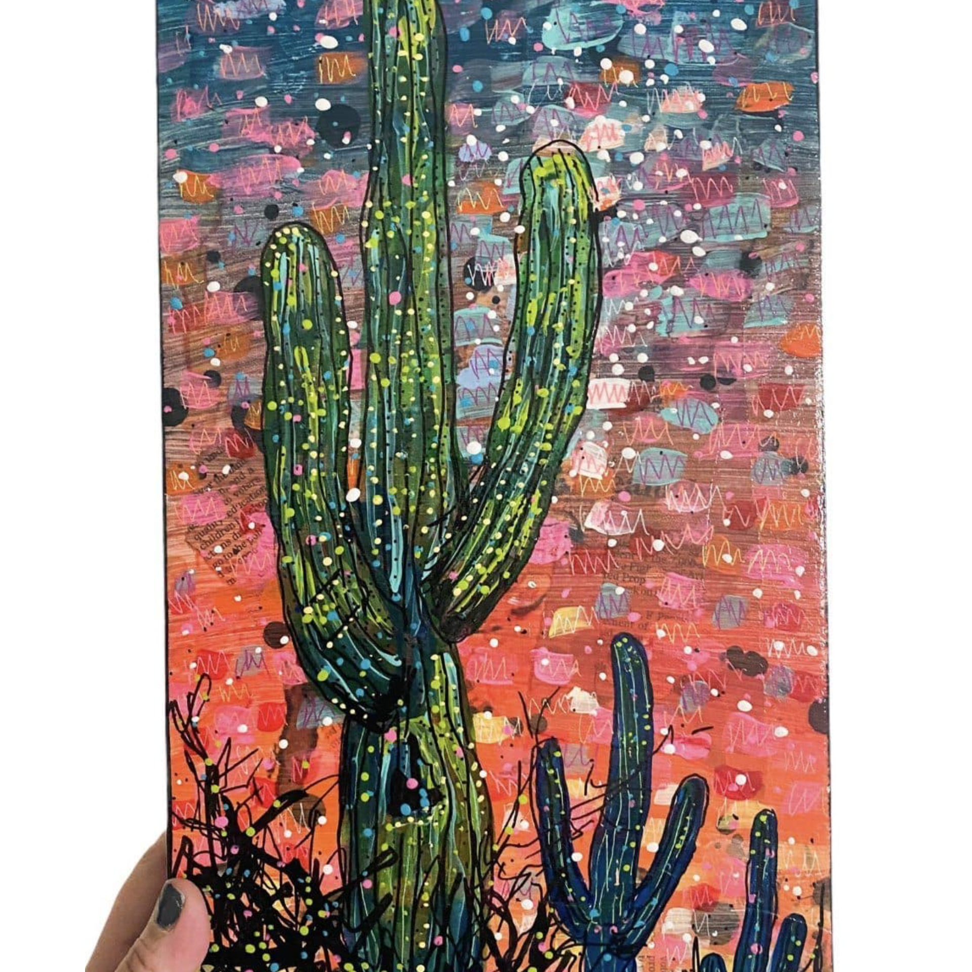 Desert Summer - Heather Freitas - fine art home deccor