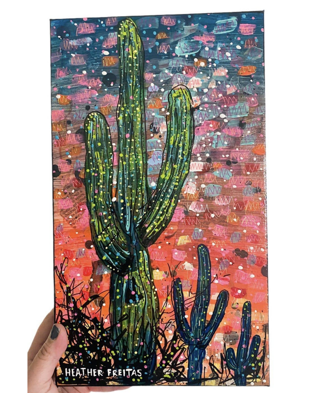 Desert Summer - Heather Freitas 