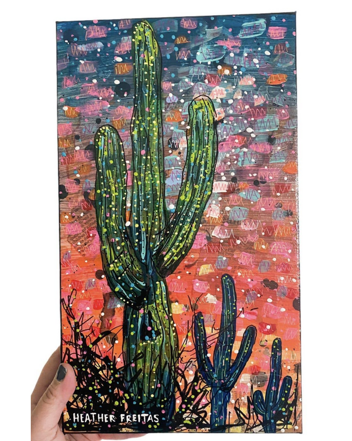 Desert Summer - Heather Freitas 