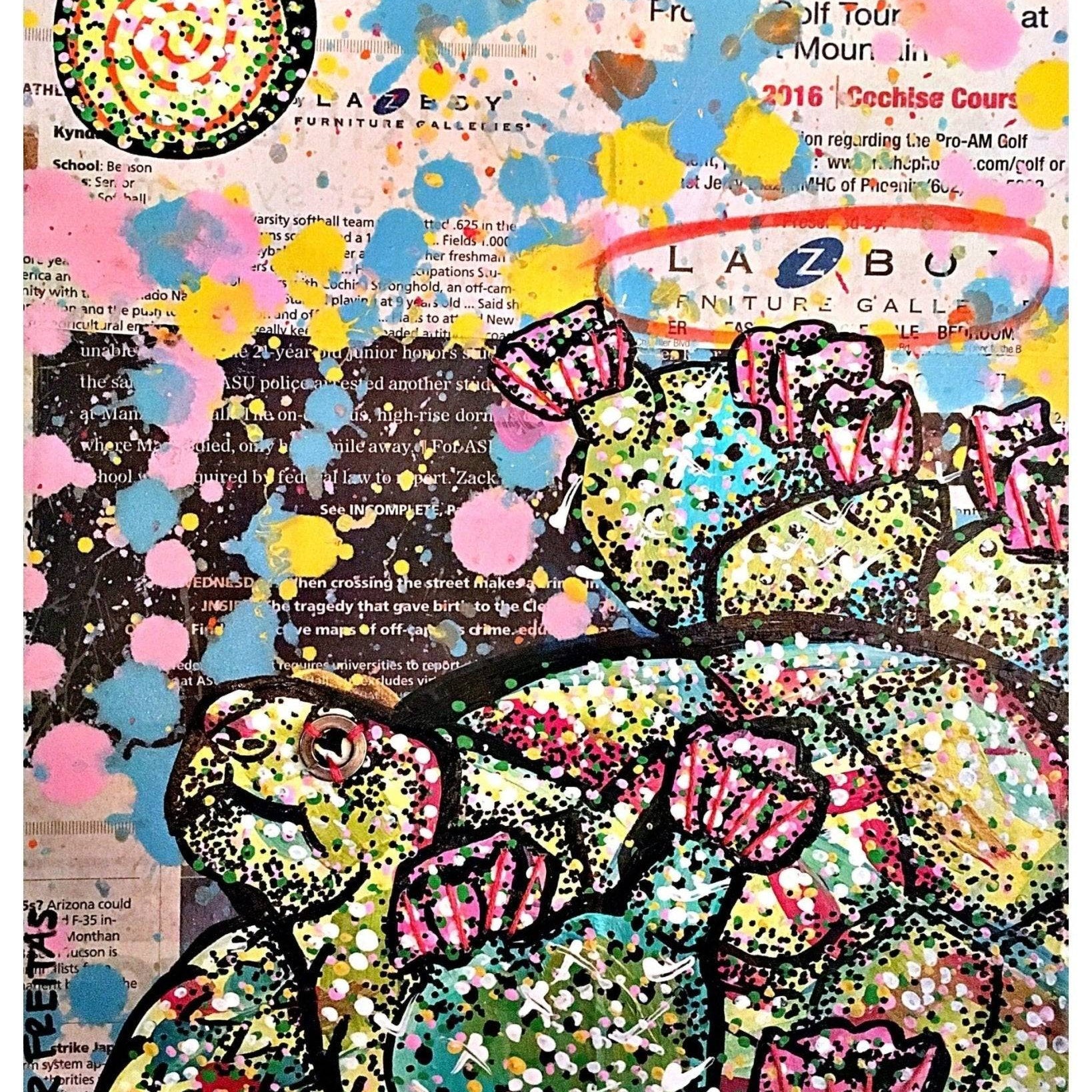Desert Tortoise - Heather Freitas - fine art home deccor