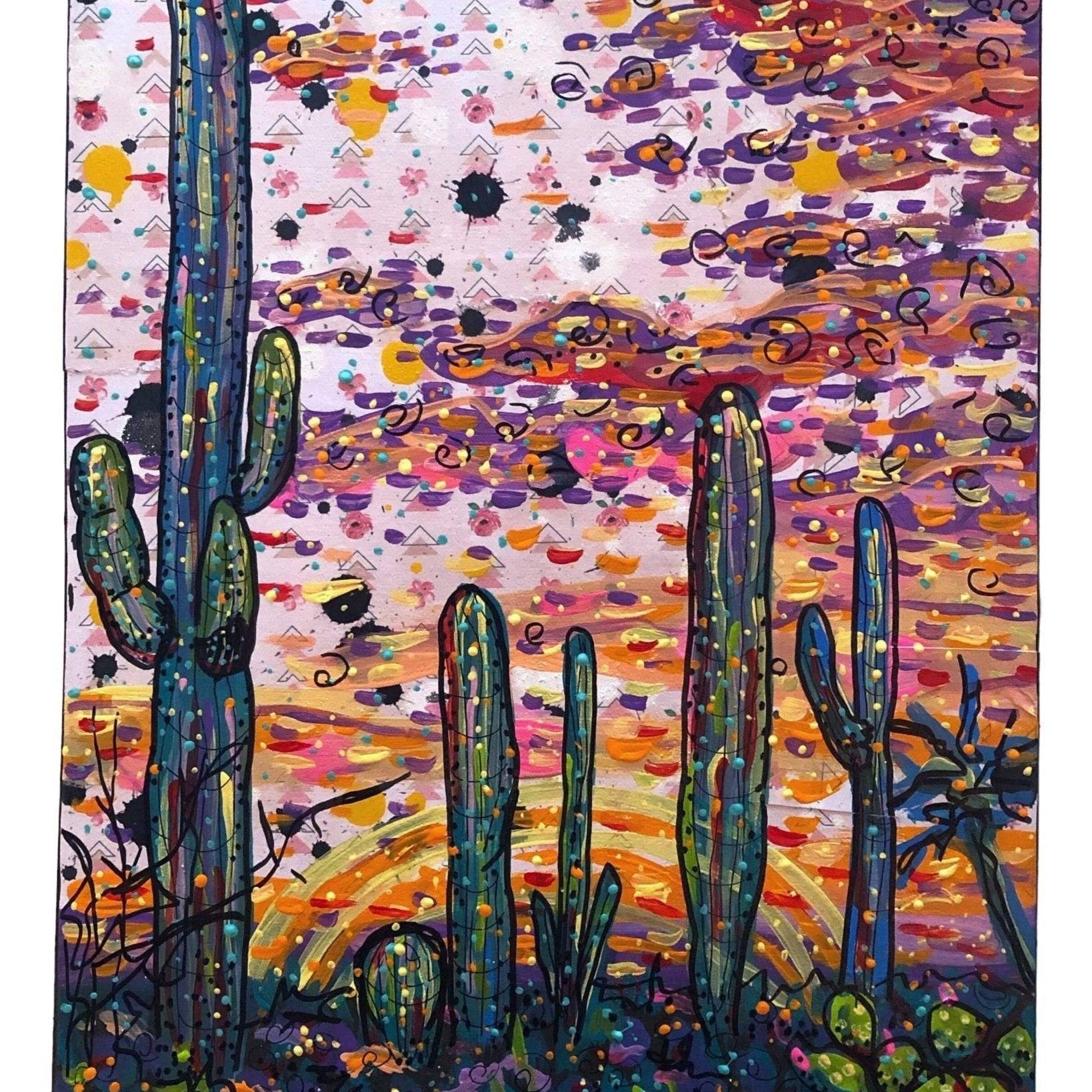 Desert Vibes - Heather Freitas - fine art home deccor