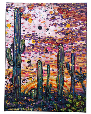 Desert Vibes - Heather Freitas - fine art home deccor