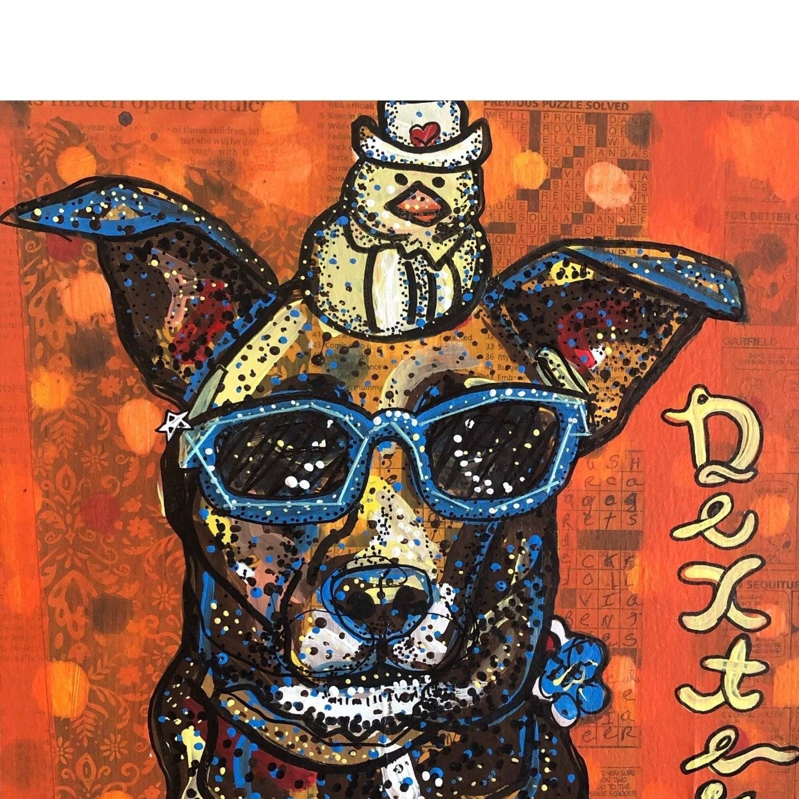 Dexter - Heather Freitas - fine art home deccor