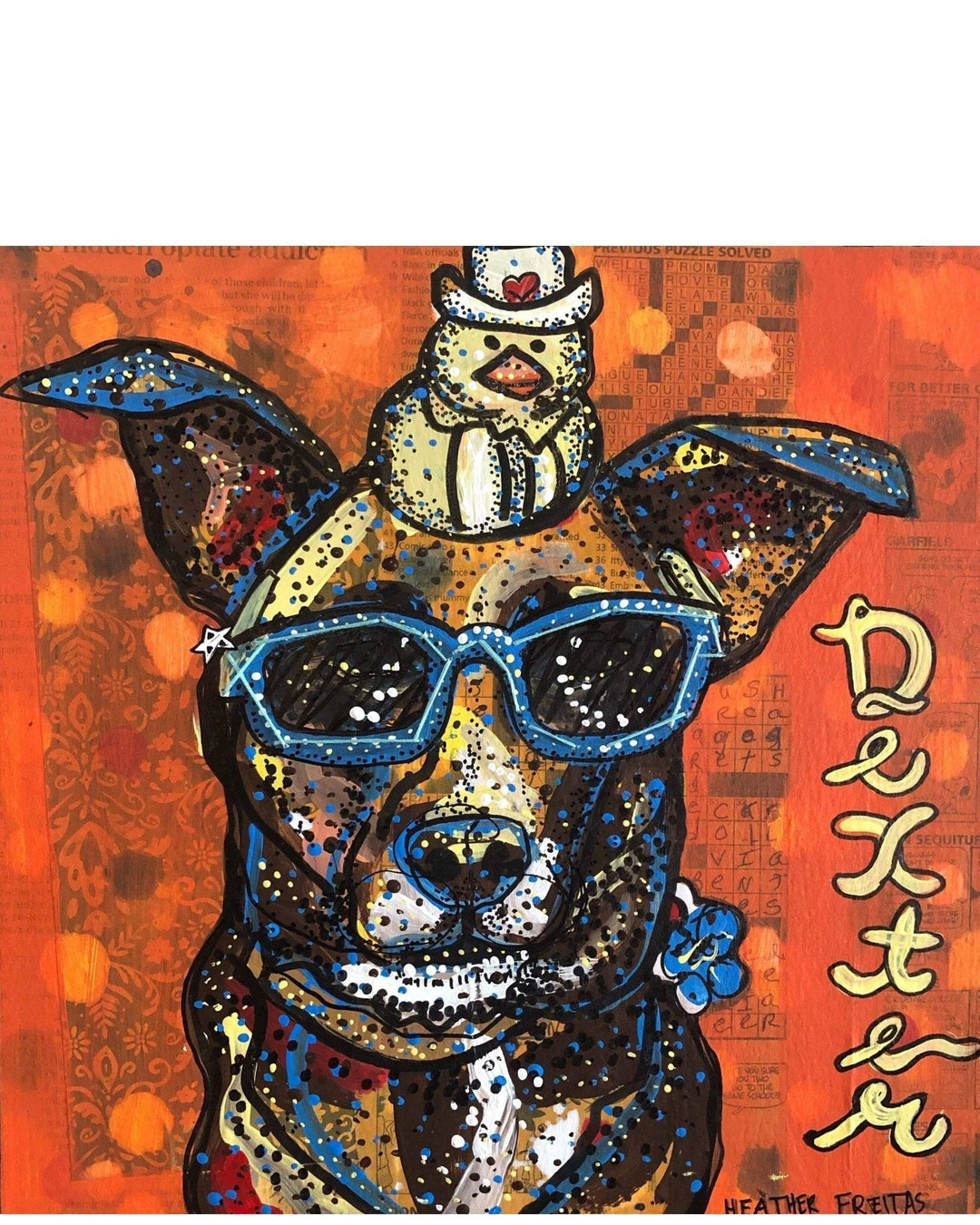 Dexter - Heather Freitas - fine art home deccor