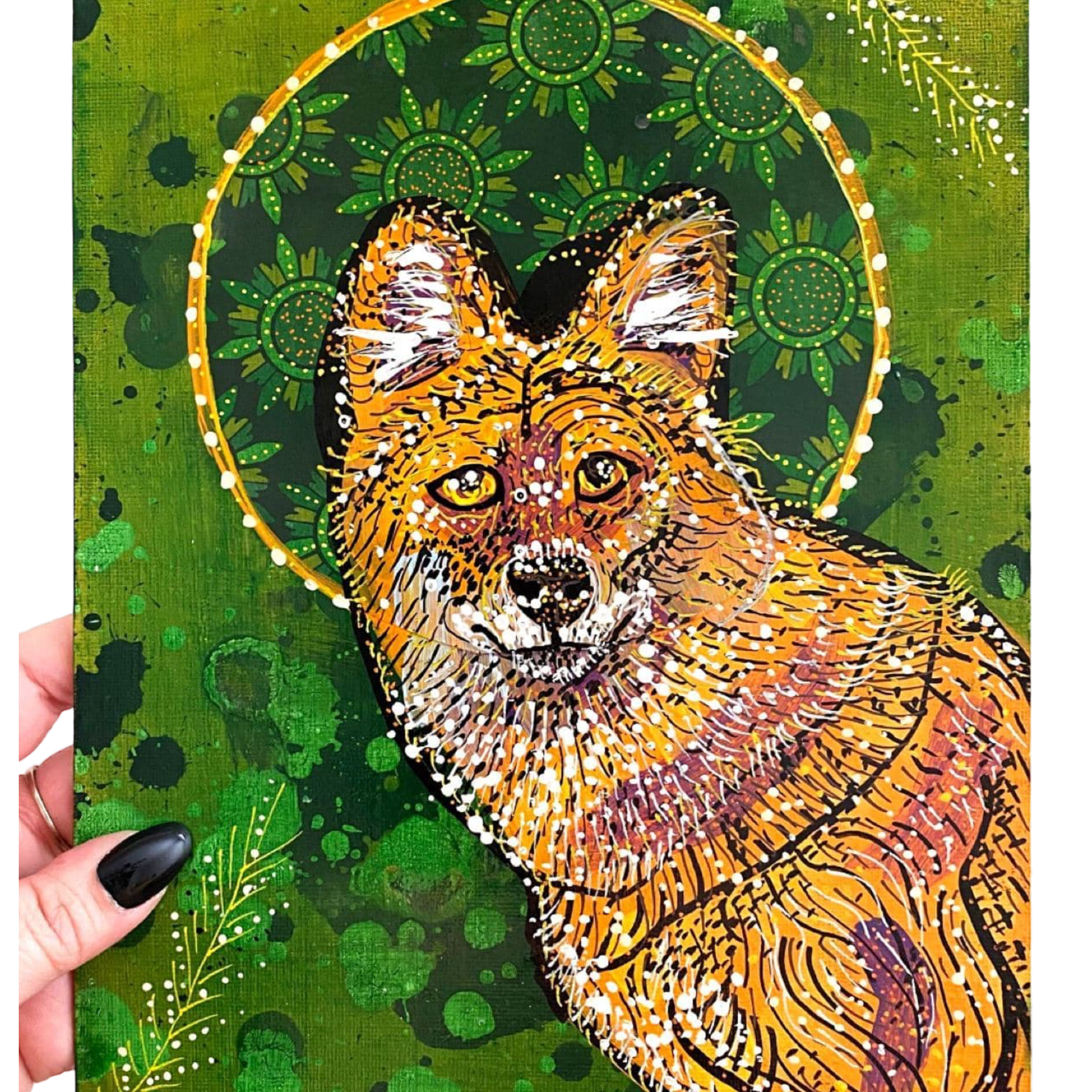 Dhole - Heather Freitas - fine art home deccor