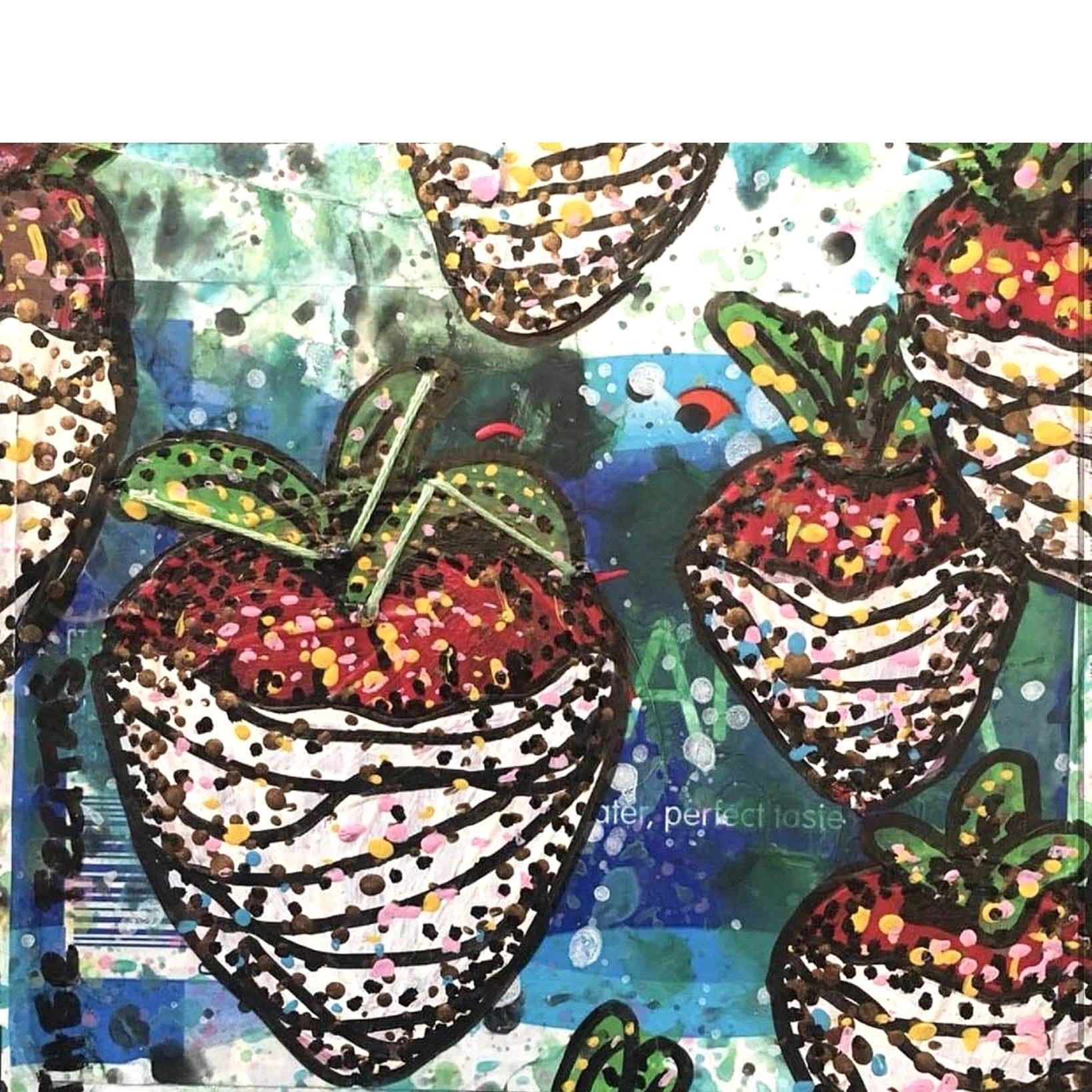 Dipped - Heather Freitas - fine art home deccor