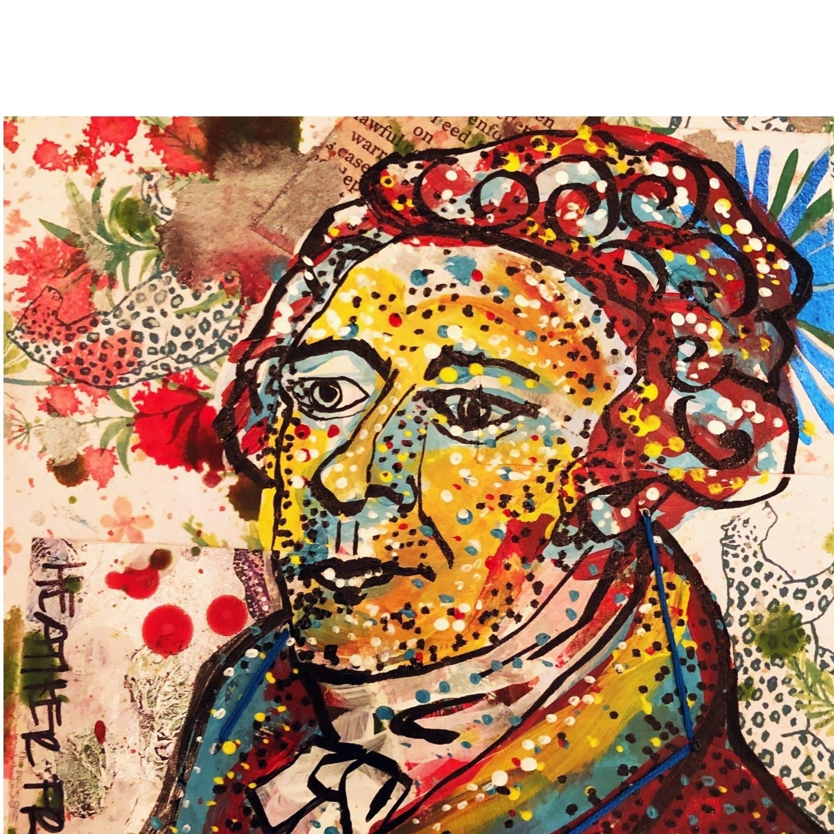$10 make me holler - Heather Freitas - fine art home deccor