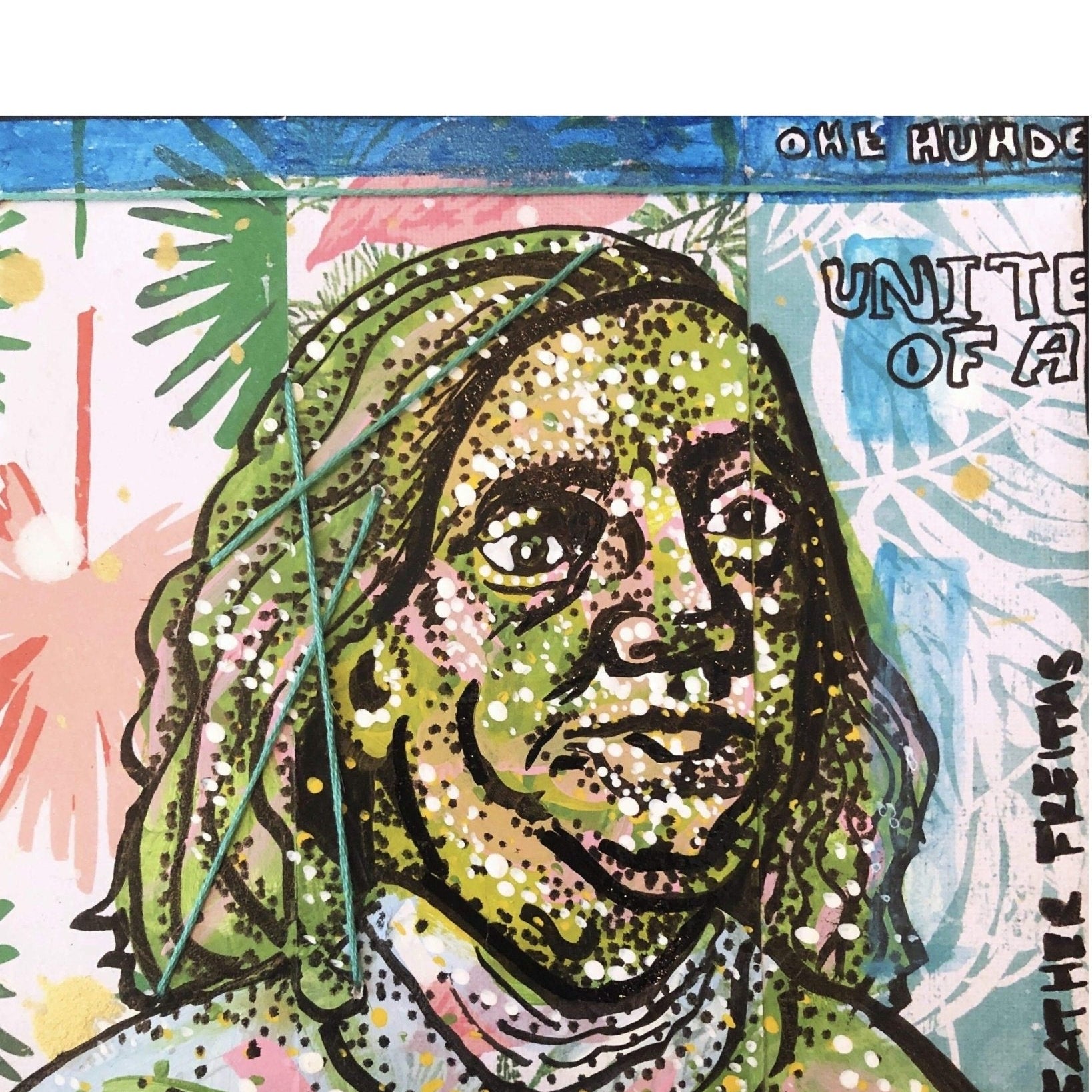 $100 make me holler - Heather Freitas - fine art home deccor