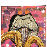 Don't Forget Your Potassium - Original Painting - Heather Freitas - fine art home deccor