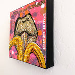 Don't Forget Your Potassium - Original Painting - Heather Freitas - fine art home deccor