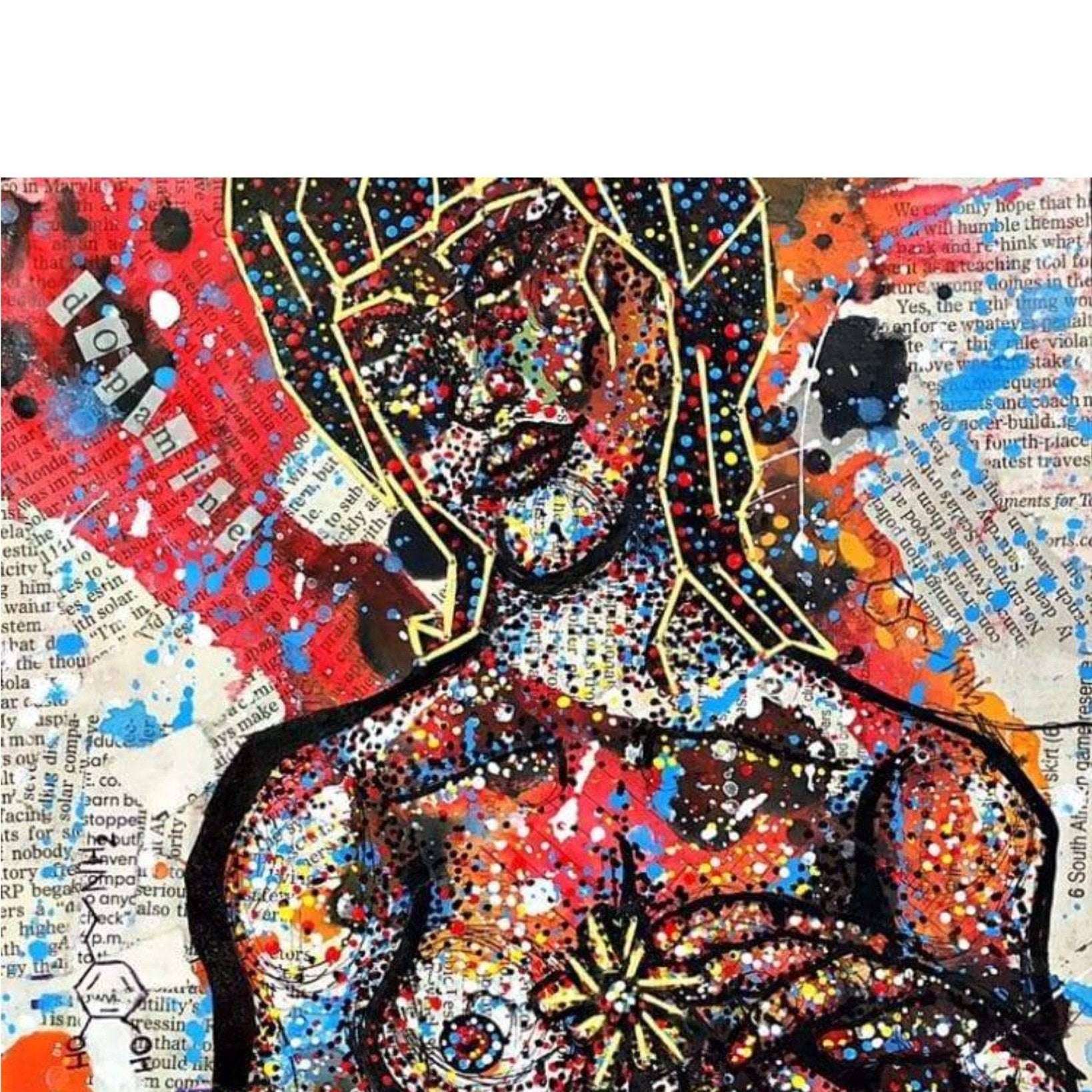 Dopamine - Heather Freitas - fine art home deccor