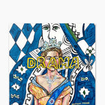 Drama Queen ( Original Painting ) - Heather Freitas - fine art home deccor