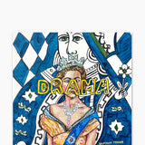 Drama Queen ( Original Painting ) - Heather Freitas - fine art home deccor