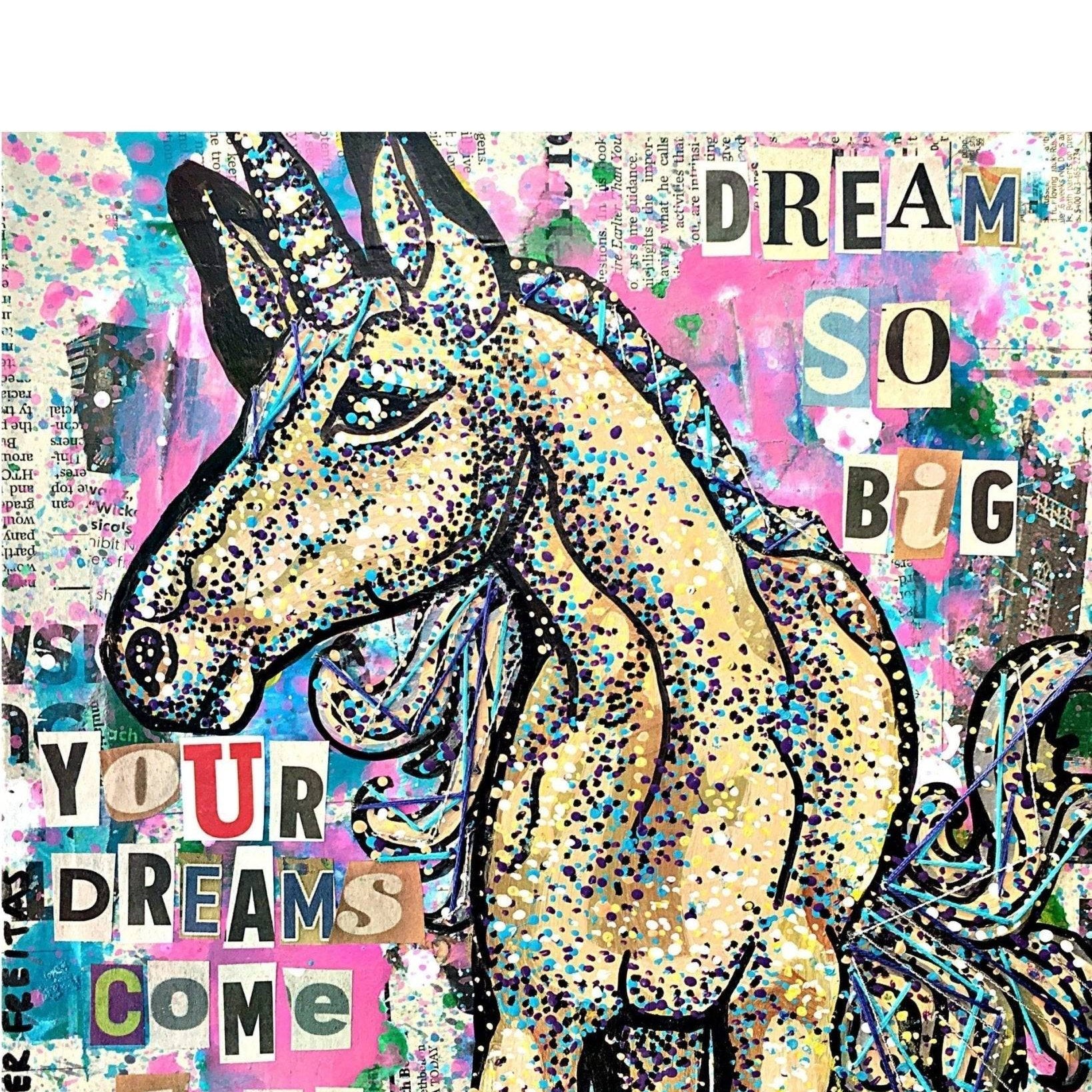 Dream Big - Heather Freitas - fine art home deccor