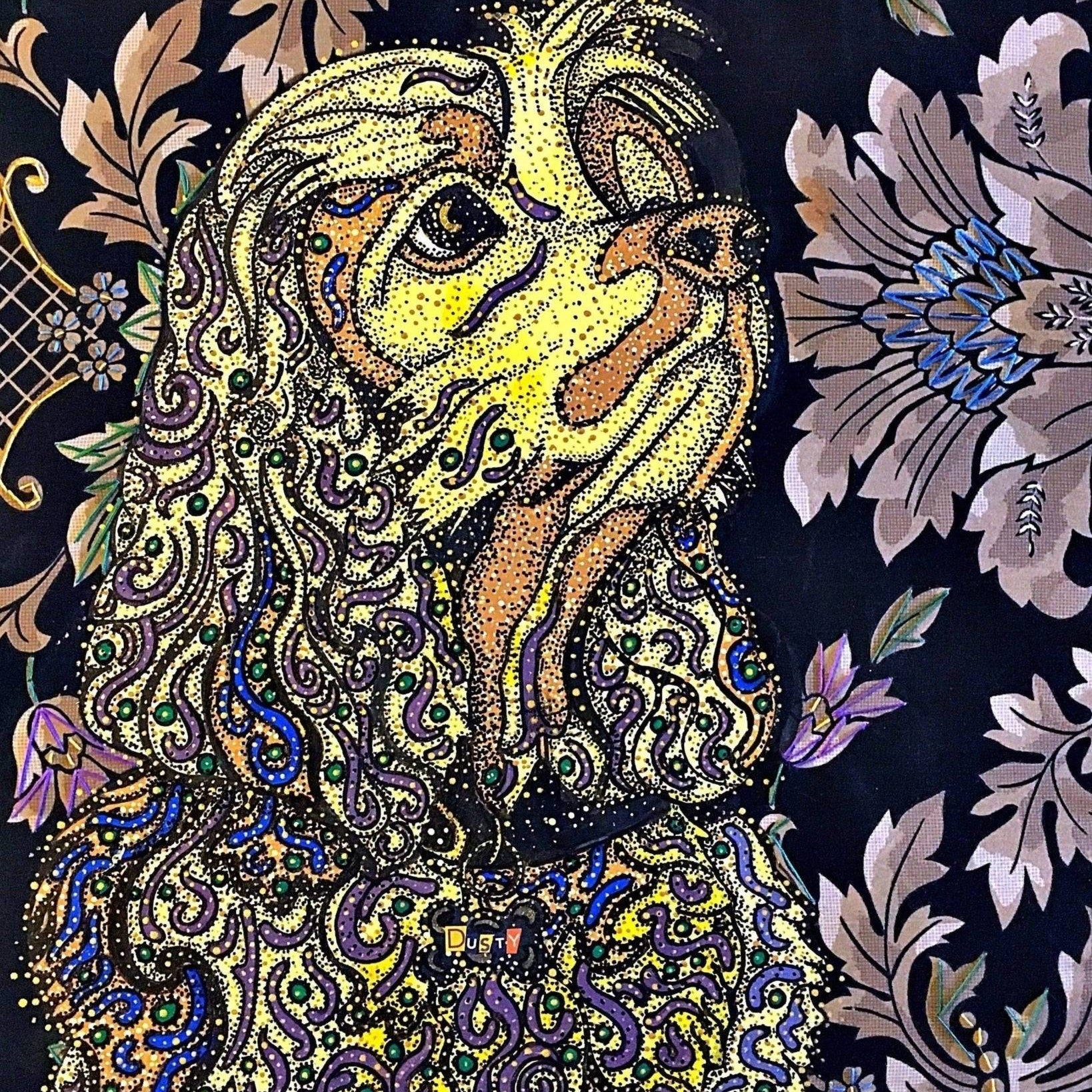 Dusty - Heather Freitas - fine art home deccor