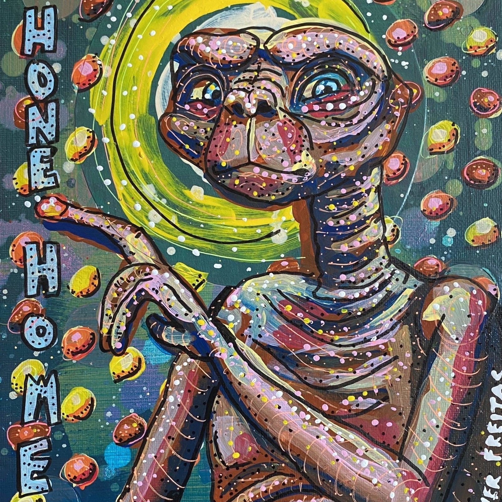 E.T - Heather Freitas - fine art home deccor