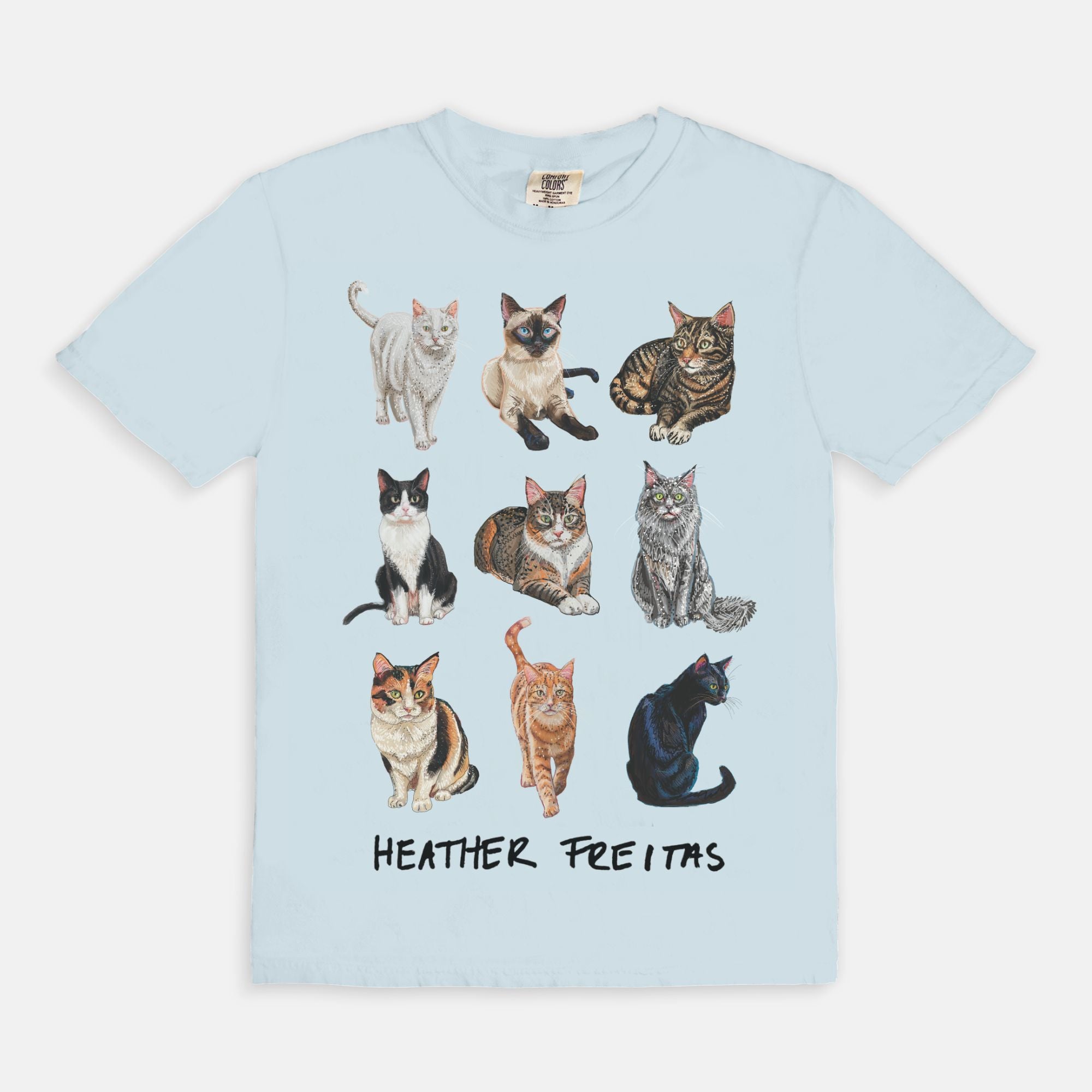 Cats Unisex Tee