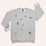 Breakfast Unisex Crew Neck Sweatshirt