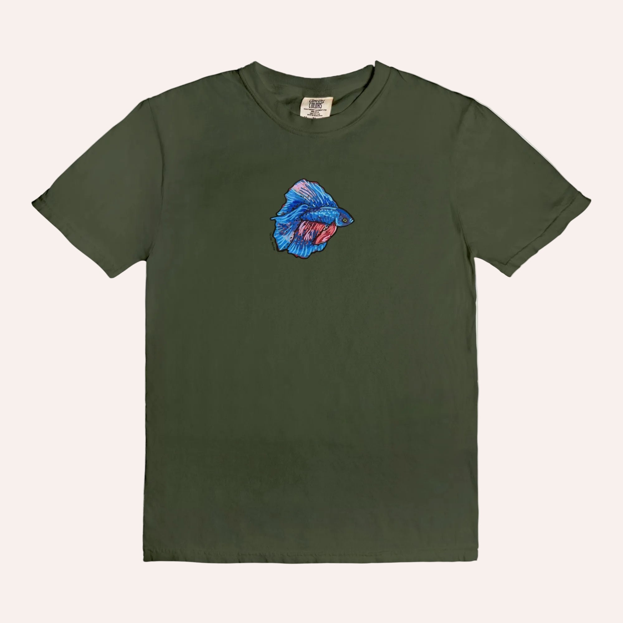Blue Betta Tee