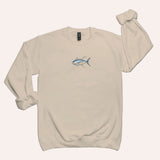 Blue Fin Tuna Unisex Crew Neck Sweatshirt
