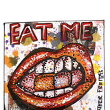 Eat Me - Original Painting - Heather Freitas - fine art home deccor