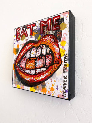 Eat Me - Original Painting - Heather Freitas - fine art home deccor