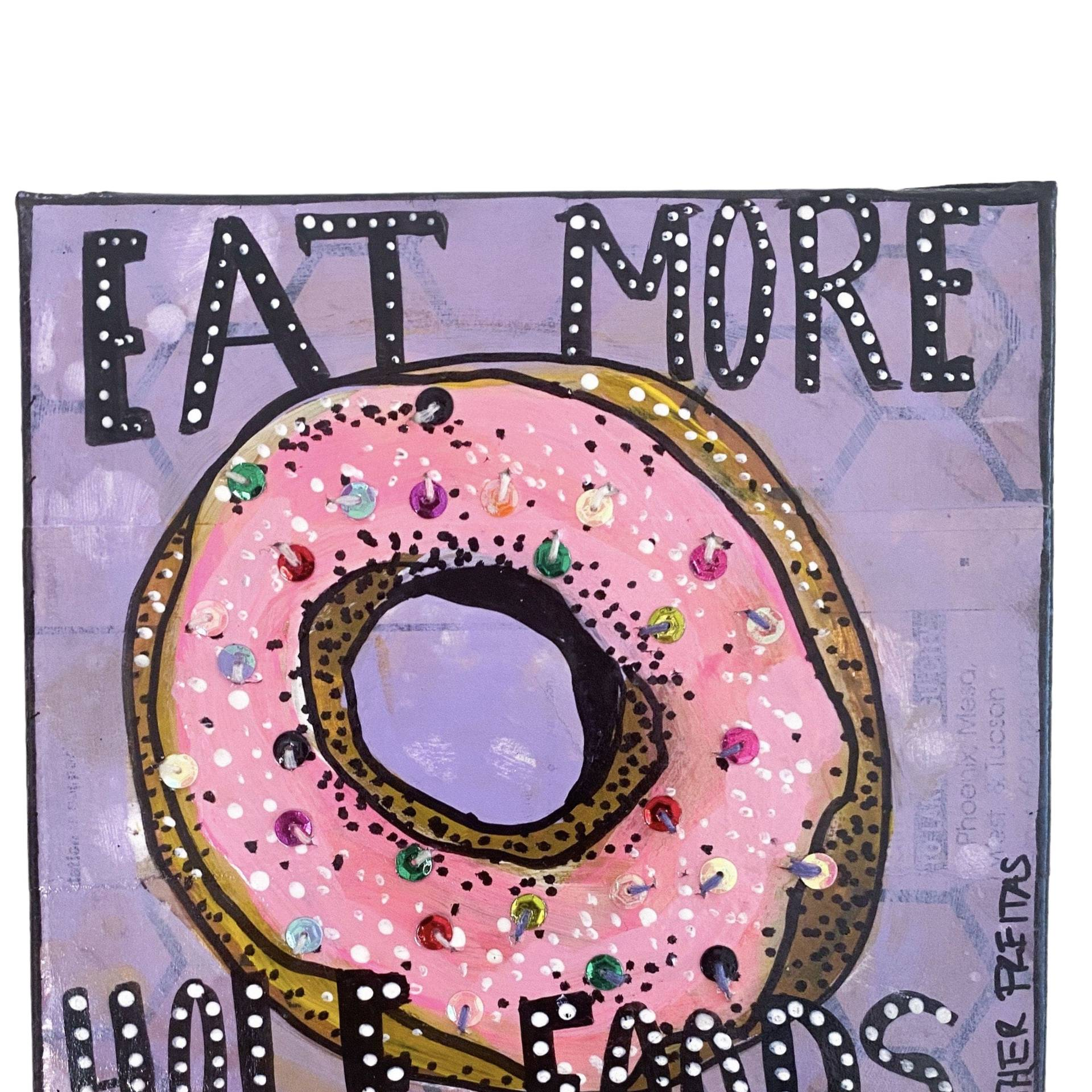 Eat More Whole Foods - Heather Freitas - fine art home deccor