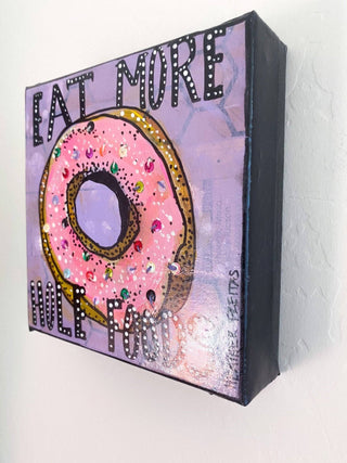 Eat More Whole Foods - Heather Freitas - fine art home deccor