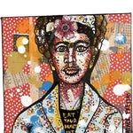 Eat Your Heart Out - Frida ( original painting ) - Heather Freitas - fine art home deccor