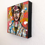Eat Your Heart Out - Frida ( original painting ) - Heather Freitas - fine art home deccor