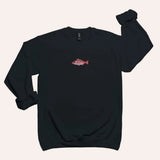Red Snapper Unisex Crew Neck Sweatshirt