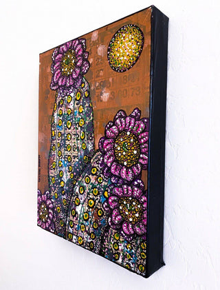 Echinocerues Cactus - Heather Freitas - fine art home deccor