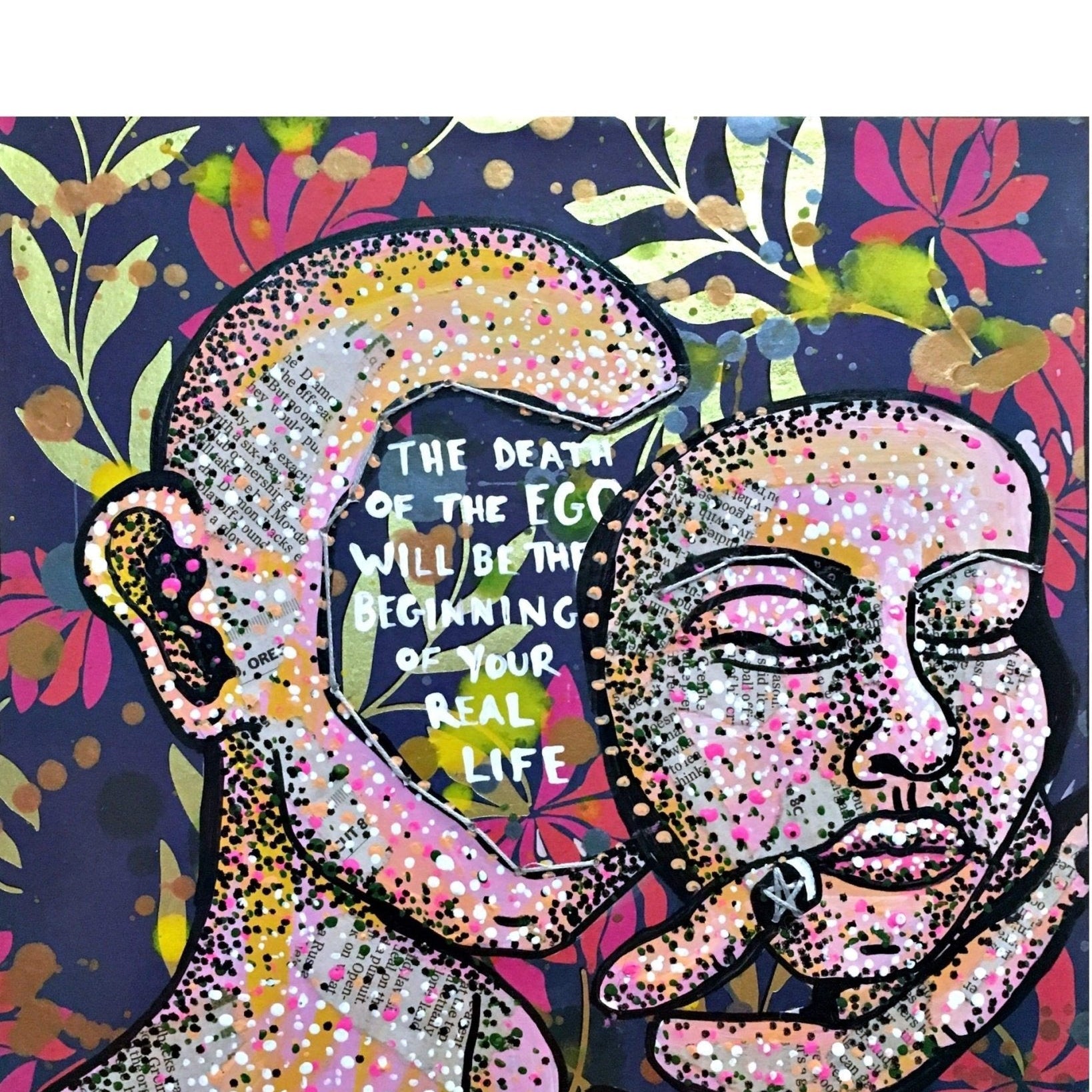 Ego - Heather Freitas - fine art home deccor