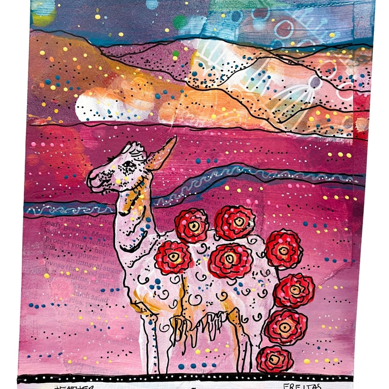 Eight Of Cups - Heather Freitas - fine art home deccor
