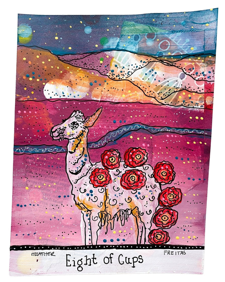 Eight Of Cups - Heather Freitas 