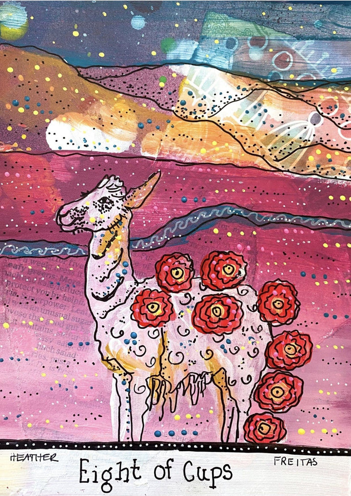 Eight Of Cups Heather Freitas 