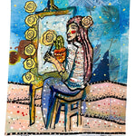 Eight Of Pentacles - Heather Freitas - fine art home deccor