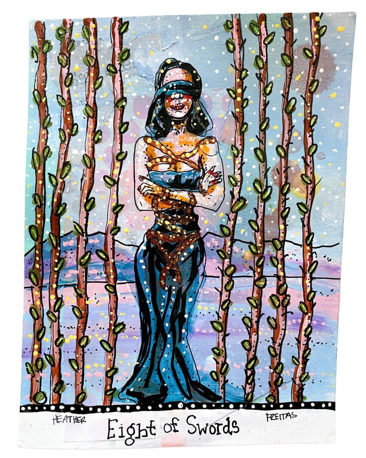 Eight Of Swords - Heather Freitas 