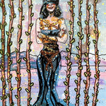 Eight Of Swords - Heather Freitas - fine art home deccor