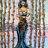 Eight Of Swords - Heather Freitas - fine art home deccor