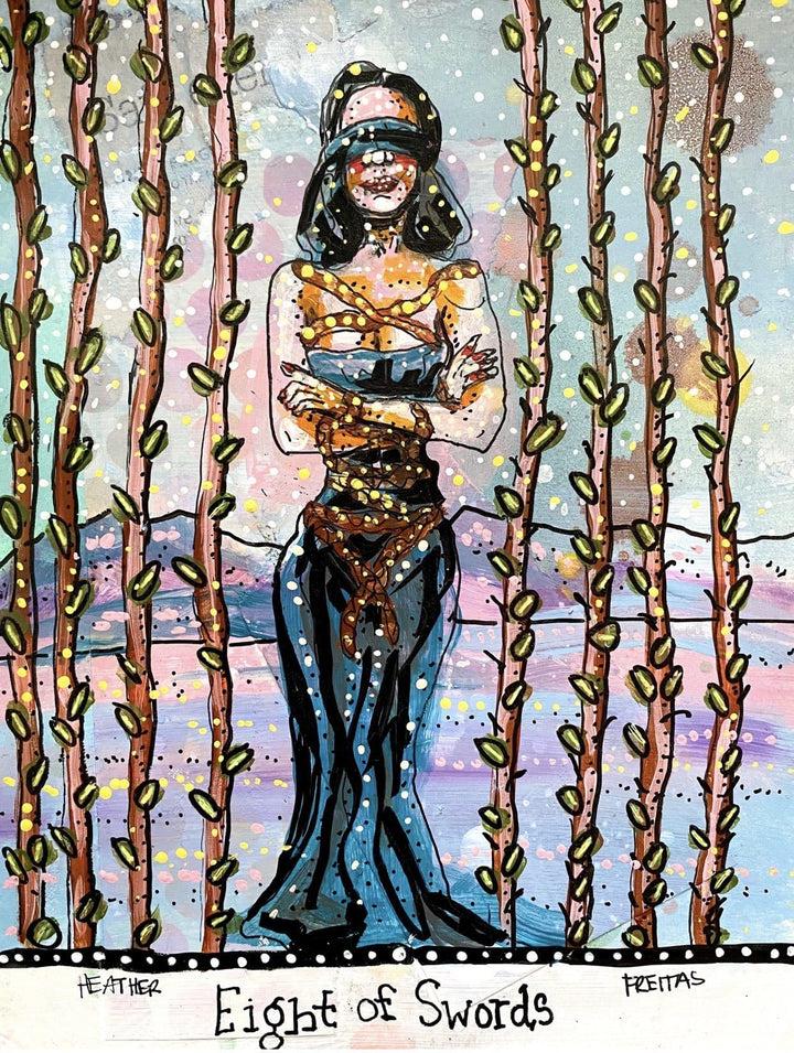 Eight Of Swords Heather Freitas 