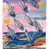 Eight Of Wands - Heather Freitas - fine art home deccor