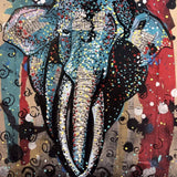 Elephant Study - Heather Freitas - fine art home deccor