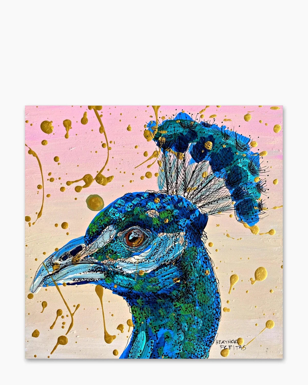 Emerald Peacock - Heather Freitas 