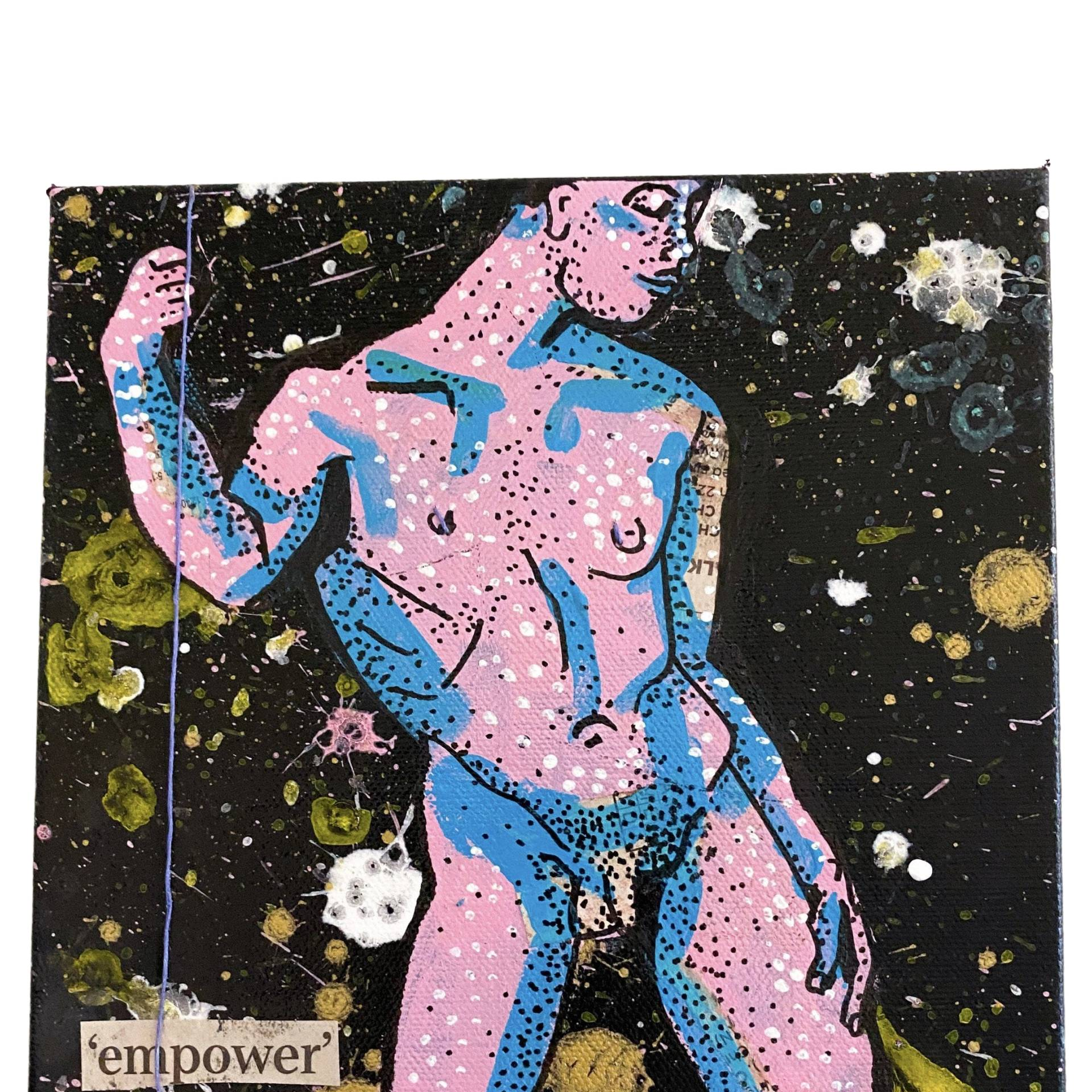Empowered - Heather Freitas - fine art home deccor