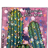 Estevesia Alex-Braga Cactus - Heather Freitas - fine art home deccor